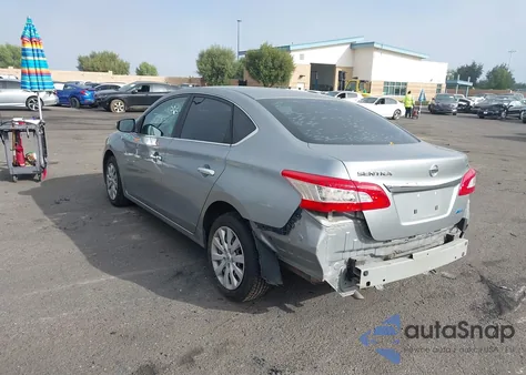 2014 Nissan Sentra Sv from USA, damaged, VIN 3N1AB7AP4EY222625